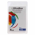 Флеш-накопитель USB  4GB  OltraMax  210  синий